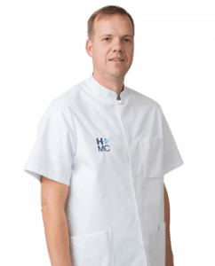 Anesthesioloog-pijnspecialist W. van Alphen HMC