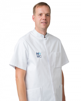 Anesthesioloog-pijnspecialist W. van Alphen HMC