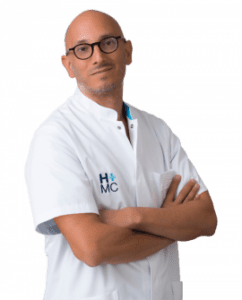 Anesthesioloog A. Al-Sarraf HMC