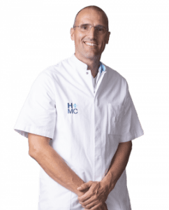 Anesthesioloog-pijnspecialist C.F. den Hartog HMC