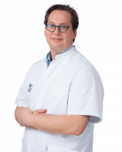 Anesthesioloog-intensivist W.J. Engelbrecht HMC