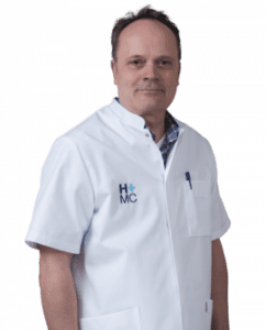 Anesthesioloog J.W.K.E. Osse HMC