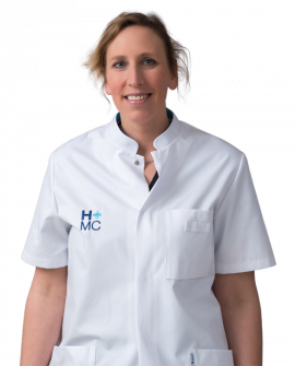 Anesthesioloog M. Toonen HMC