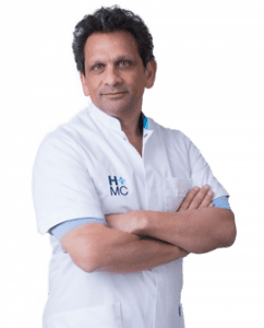 Cardioloog dr. P.V. Oemrawsingh HMC