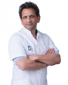 Cardioloog dr. P.V. Oemrawsingh HMC