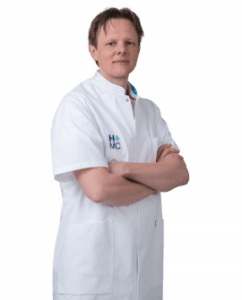 Cardioloog B.J. Sorgdrager HMC