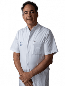 Chirurg dr. O.R. Guicherit HMC