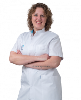 Doktersassistente continentiezorg L. Mulder-van der Kaaij HMC