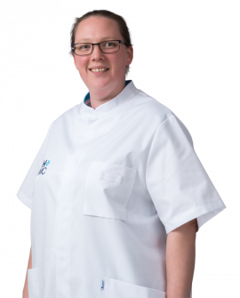 Verpleegkundig specialist neurologie T. Dofferhoff-Vermeulen HMC