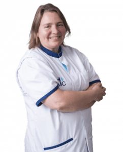 Diabetesverpleegkundige J.J.M. van Ooijen-Vervloed HMC