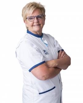 Diabetesverpleegkundige C.J.M. van Slingerland-van Leeuwen HMC