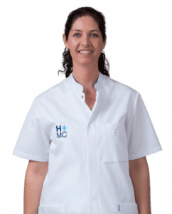 Echoscopist S. van der Meer HMC