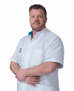 Gipsverbandmeester M. van der Laan HMC