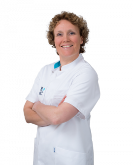 Internist-intensivist G.C. van Melsen HMC