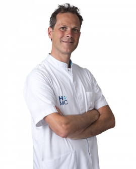 Anesthesioloog-intensivist J.B. van den Bosch HMC