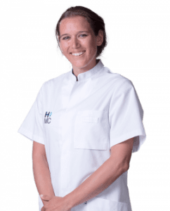 Internist-intensivist E.J. van Koppen HMC