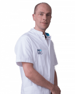 Neuroloog-intensivist dr. P. van Vliet HMC