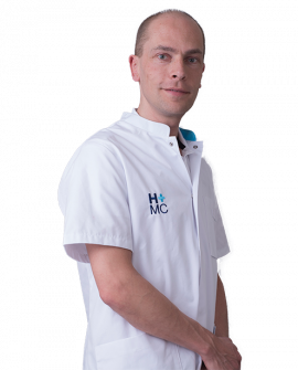 Neuroloog-intensivist dr. P. van Vliet HMC