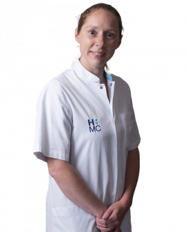 Internist-vasculair geneeskundige dr. Y.M. Ende-Verhaar HMC