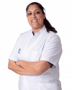 Internist-endocrinoloog S.R. Ramautar HMC