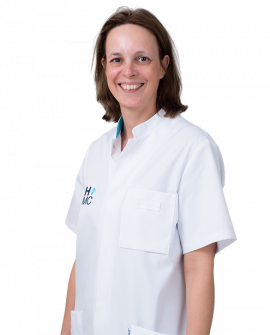 Internist-hematoloog M.J.M. de Vreede HMC