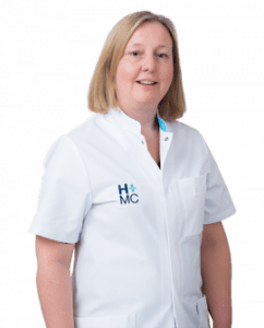 Internist-infectioloog dr. E.M.S. Leyten HMC