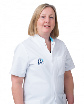 Internist-infectioloog dr. E.M.S. Leyten HMC