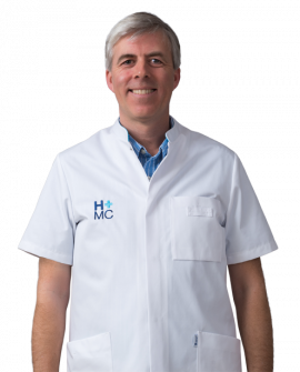 Internist-intensivist T.A. Ruys HMC