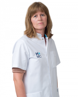 Internist dr. S. Johannsson-Vidarsdottir HMC
