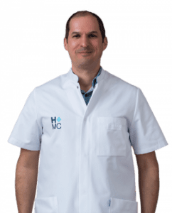 Internist-nefroloog dr. P.K. Chandie Shaw HMC