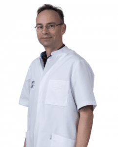 Internist-nefroloog J.H.M. Groeneveld HMC
