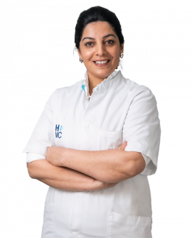 Internist-nefroloog dr. L. Siddiqi-Nadery HMC