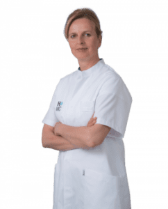 Internist-oncoloog H.M. Oosterkamp HMC