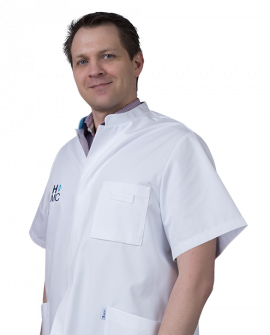 Klinisch fysicus dr. ir. N. Braakman HMC