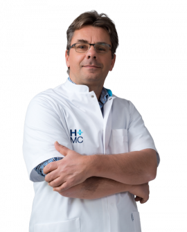 Klinisch fysicus radiotherapie dr. H.J. Kouwenhoven HMC