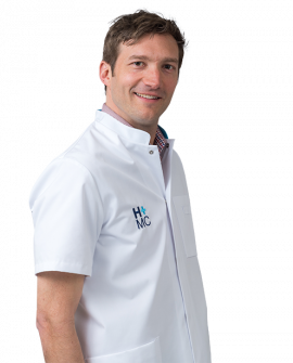 Klinisch chemicus dr. R.J. Verheul HMC