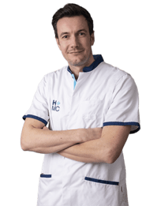 Senior KNF laborant-somnotechnoloog B. de Koning HMC
