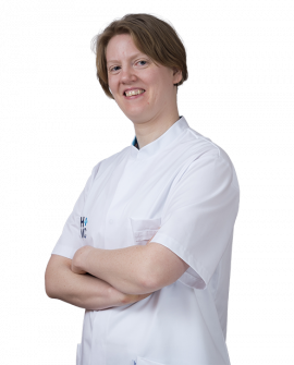 Medisch maatschappelijk werker Y. Verdijk HMC