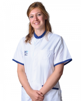 Medisch maatschappelijk werker M. van Twuijver HMC