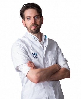 Neurochirurg dr. R.J.A. Nabuurs HMC