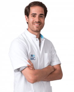 Neuroloog J. van de Wardt HMC