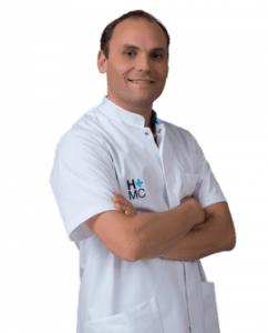 Nucleair geneeskundige dr. J. Tim HMC