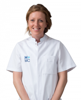 Oncologieverpleegkundige S. Helwig HMC