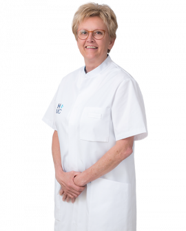 Oncologieverpleegkundige C.D. van Ee-van der Leun HMC