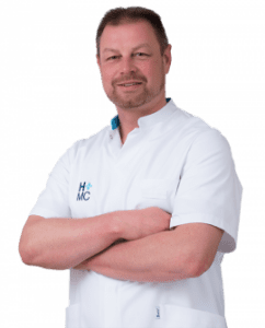 Orthopedisch chirurg P.H.C. den Hollander HMC