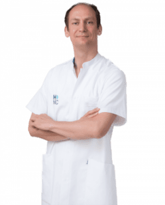 Physician assistant R. van Zijl HMC