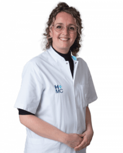 Physician assistant S. Keizer-Revier HMC