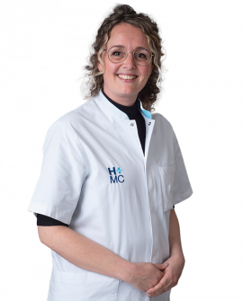 Physician assistant S. Keizer-Revier HMC