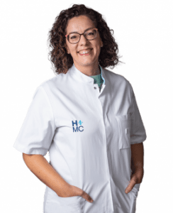 Physician assistant S. Gerakidi, MSc HMC