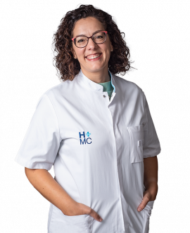Physician assistant S. Gerakidi, MSc HMC